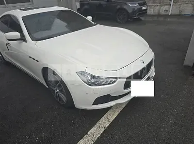 Photo 1 of 18: 2016 Maserati Gibli Diesel — Korean insurance auction