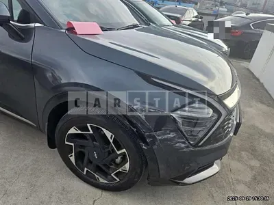 Photo 1 of 3: 2022 Kia (part) Sportage Headlamp, Wheel — Korean insurance auction