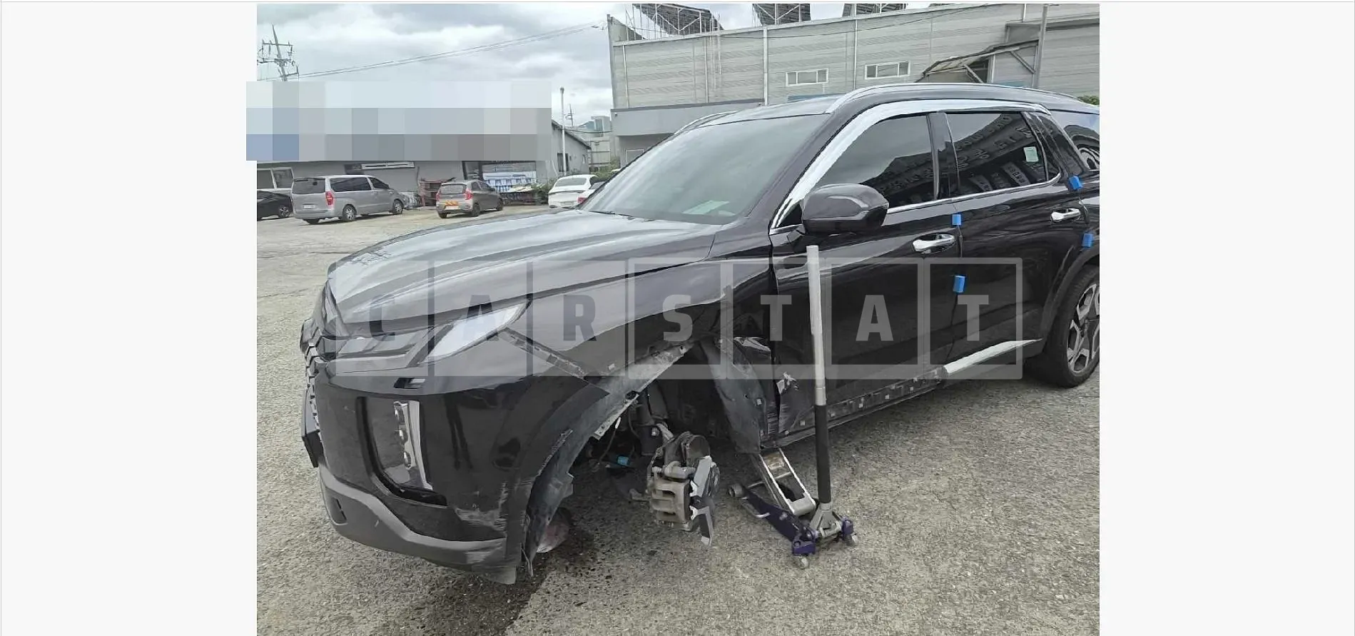Photo 2 of 24: 2023 Hyundai Palisade 2.2 (4WD) — Korean insurance auction