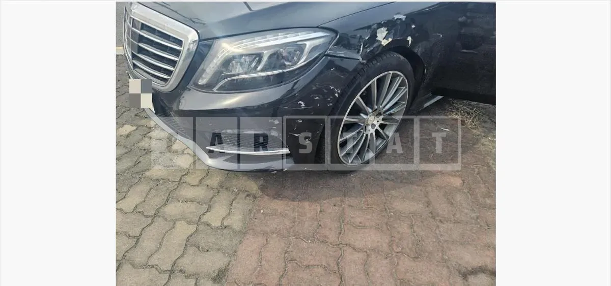 Photo 2 of 25: 2017 Mercedes-Benz S350 d 4Matic — Korean insurance auction