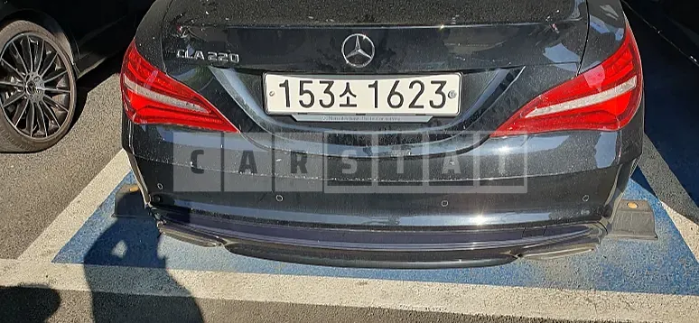 Photo 2 of 11: 2019 Mercedes-Benz CLA220 — Korean insurance auction
