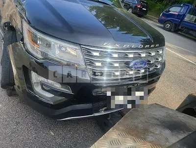 Photo 1 of 7: 2016 Ford Explorer 2.3 AWD — Korean insurance auction