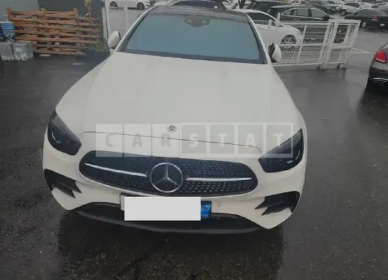 Photo 2 of 9: 2022 Mercedes-Benz E350 4Matic, VIN W1KZF8GB3NB038044 — Korean insurance auction