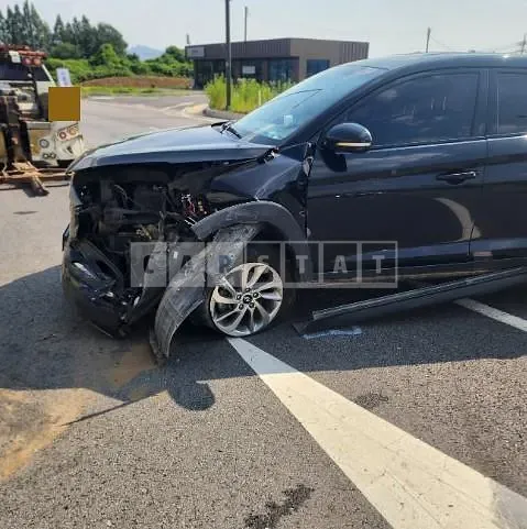 Photo 2 of 11: 2015 Hyundai Tucson TL — Korean insurance auction