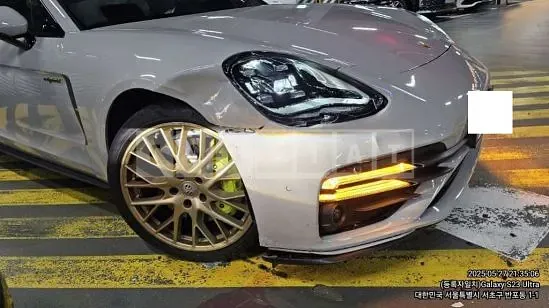 Photo 2 of 14: 2023 Porsche Panamera 4 e-Hybrid — Korean insurance auction