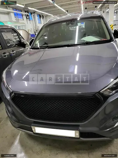 Photo 1 of 16: 2016 Hyundai Tucson, VIN KMHJ581ABHU277529 — Korean insurance auction