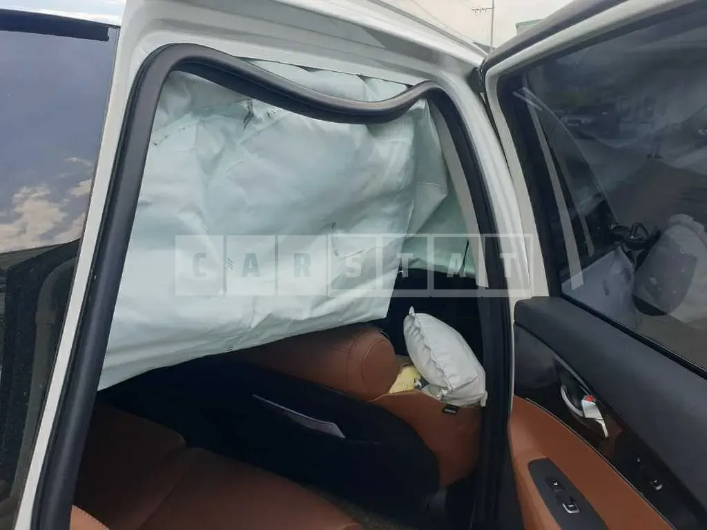 Photo 2 of 8: 2019 Kia Sorento, VIN KNAPS81ABKA545542 — Korean insurance auction