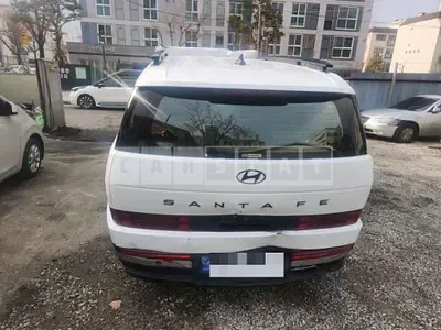 Photo 1 of 19: 2025 Hyundai Santa Fe MX5 Hybrid — Korean insurance auction