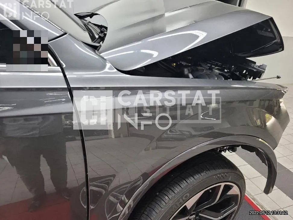 Photo 2 of 33: 2022 Audi Q7 45 TDI quattro, VIN WAUZZZ4M6MD031103 — Korean insurance auction