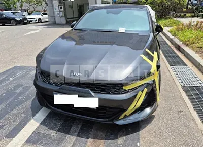 Photo 1 of 11: 2020 Kia K5 — Korean insurance auction