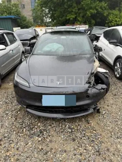 Photo 1 of 7: 2025 Tesla Model 3 RWD — Korean insurance auction