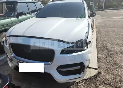Photo 1 of 17: 2019 Jaguar F-Pace 20d AWD, VIN SADCA2BN5KA363779 — Korean insurance auction
