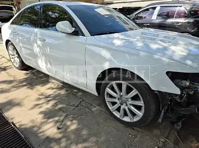 Photo 1 of 8: 2015 Audi A6 45 TDI quattro — Korean insurance auction