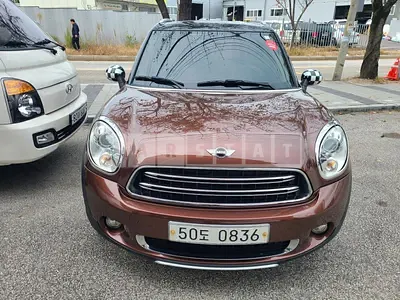 Photo 1 of 12: 2016 MINI Cooper D Countryman ALL4 — Korean insurance auction