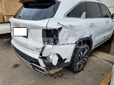 Photo 1 of 34: 2023 Kia Sorento — Korean insurance auction