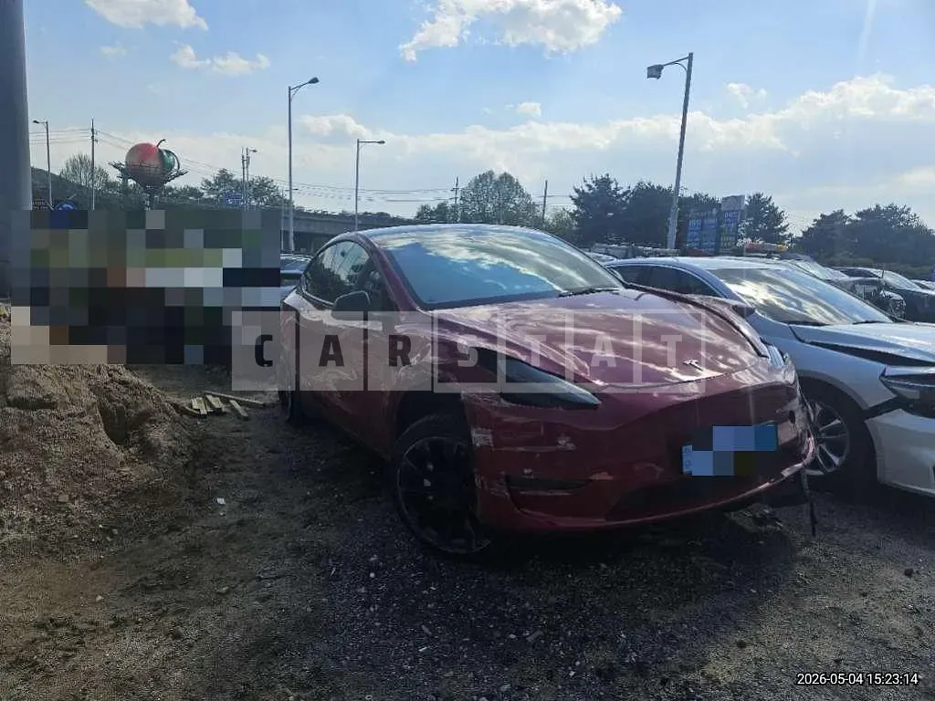 Photo 2 of 22: 2021 Tesla Model 3 Standard Range — Korean insurance auction