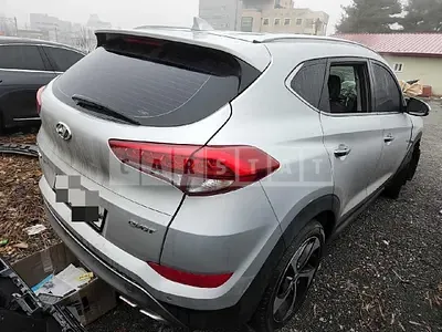 Photo 1 of 10: 2016 Hyundai Tucson TL 2.0, VIN KMHJ581ABHU355054 — Korean insurance auction