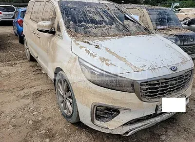Photo 1 of 8: 2019 Kia Carnival Limousine, VIN KNAME81ABKS561070 — Korean insurance auction