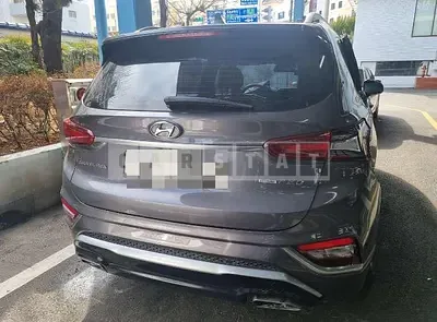 Photo 1 of 5: 2018 Hyundai Santa Fe TM 4WD — Korean insurance auction