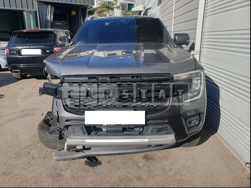 Photo 2 of 37: 2023 Ford Ranger Wildtrack, VIN 6FPPXXMJ2PPL54091 — Korean insurance auction