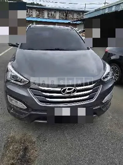 Photo 1 of 8: 2015 Hyundai Santa Fe DM — Korean insurance auction