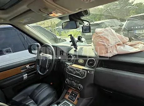 Photo 2 of 12: 2015 Land Rover DISCOVERY4 3.0 d — Korean insurance auction