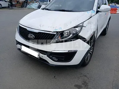 Photo 1 of 17: 2015 Kia Sportage, VIN KNAPE813BGK825670 — Korean insurance auction
