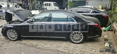 Photo 1 of 31: 2019 Mercedes-Benz S560 4Matic L — Korean insurance auction