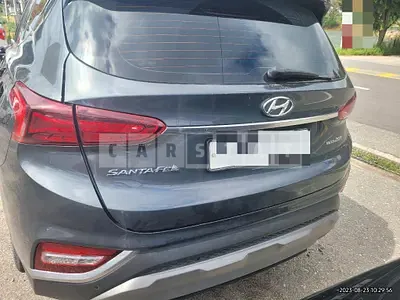 Photo 1 of 18: 2019 Hyundai Santa Fe TM 2.0T 4WD, VIN KMHS381ADKU177659 — Korean insurance auction