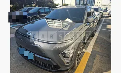 Photo 1 of 25: 2023 Hyundai Kona Electric Car — Korean insurance auction