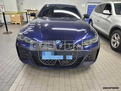 Photo 1 of 24: 2022 BMW i4 M50 — Korean insurance auction