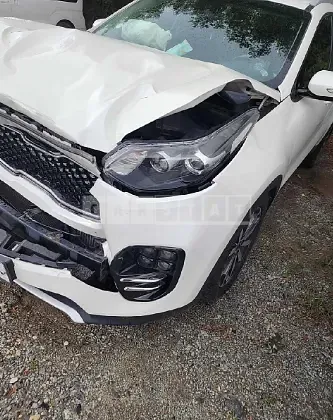 Photo 2 of 15: 2016 Kia Sportage, VIN KNAP6815GGK113990 — Korean insurance auction