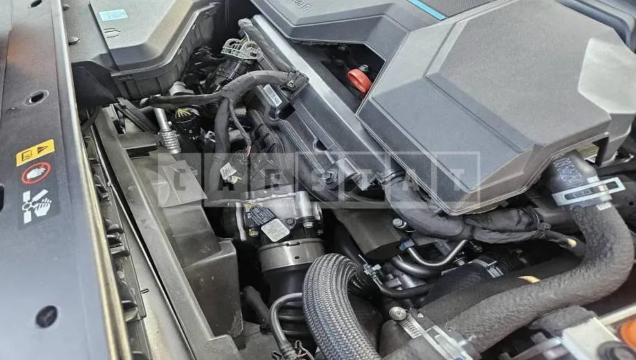Photo 2 of 19: 2023 Hyundai Santa Fe Hybrid 4WD — Korean insurance auction