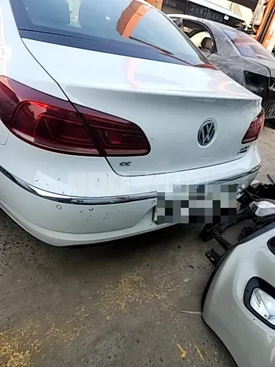 Photo 1 of 16: 2016 Volkswagen CC 2.0 TDI BMT — Korean insurance auction