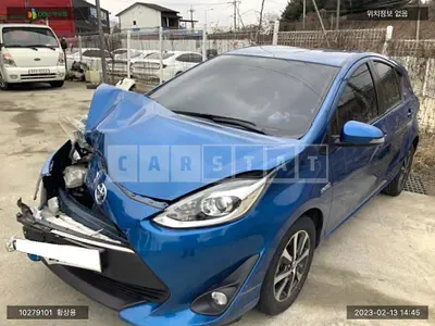 Photo 1 of 9: 2018 Toyota Prius C, VIN JTDKDTB39K1624172 — Korean insurance auction