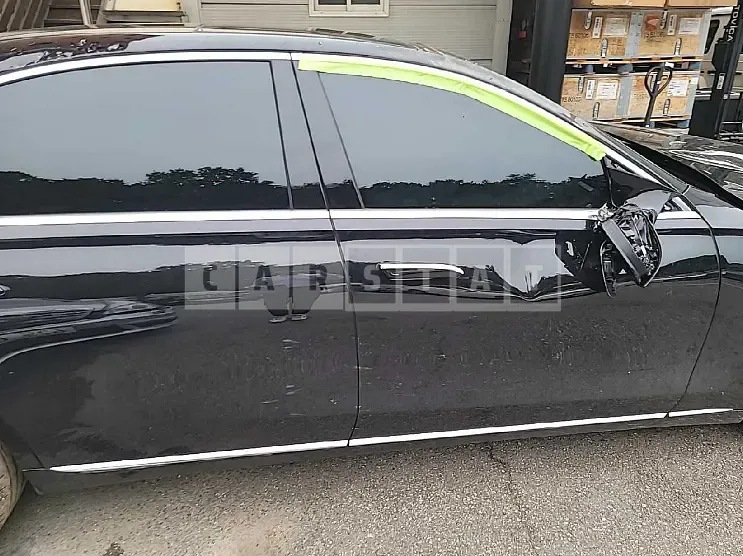 Photo 2 of 29: 2022 Mercedes-Benz S450 4Matic, VIN W1K6G6BB8NA147763 — Korean insurance auction