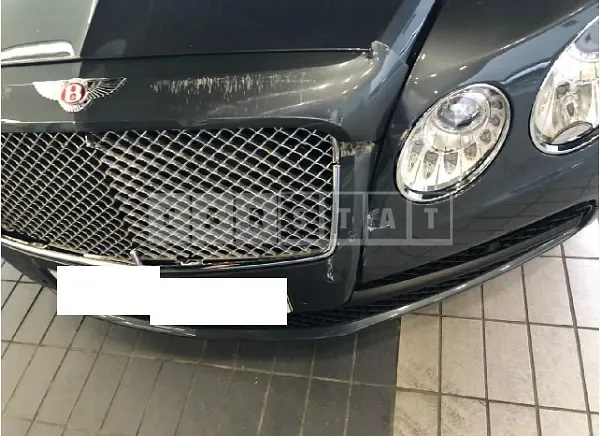 Photo 2 of 15: 2018 Bentley Flyingspur V8 — Korean insurance auction