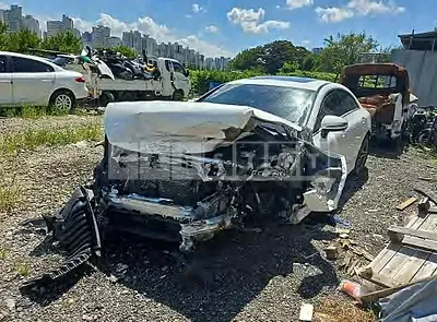 Photo 1 of 17: 2022 Mercedes-Benz CLS 300 d — Korean insurance auction