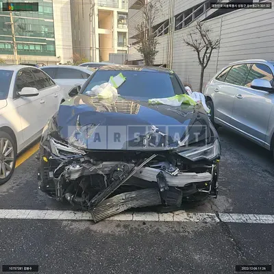 Photo 1 of 10: 2019 Audi A6 45 TFSI quattro, VIN WAUZZZF28LN009155 — Korean insurance auction