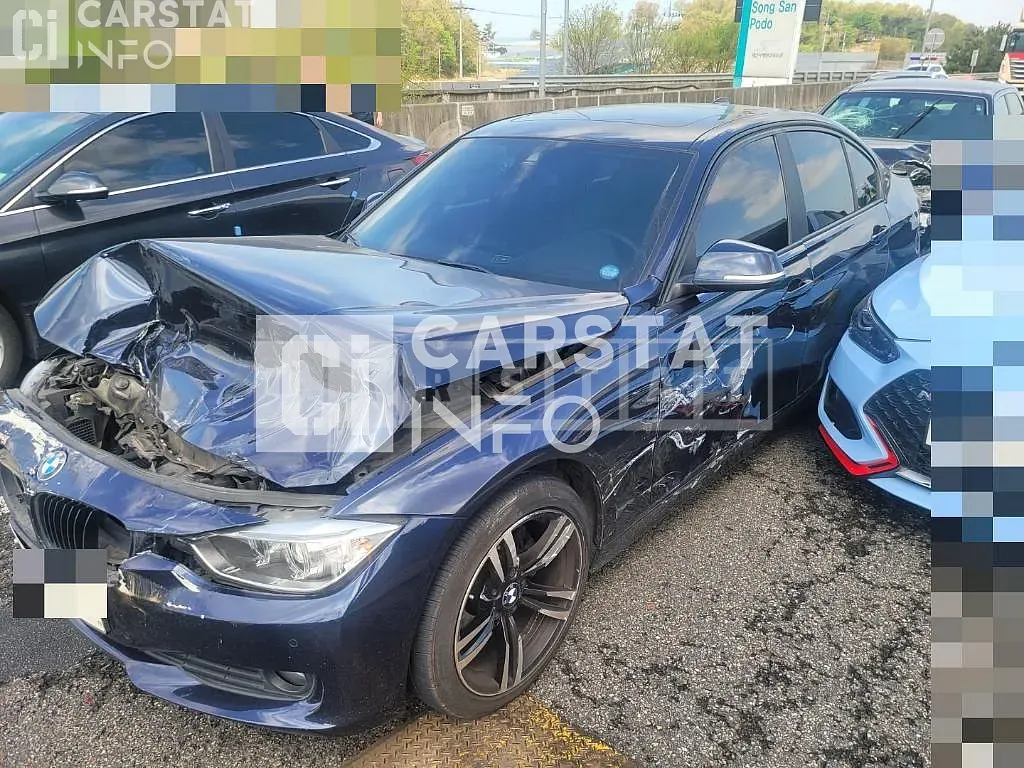 Photo 2 of 7: 2015 BMW 320d, VIN WBA3D3107FK278180 — Korean insurance auction