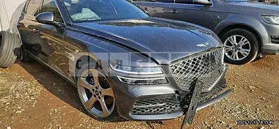 Photo 1 of 22: 2020 Genesis G80 2.5T — Korean insurance auction