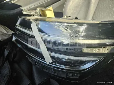 Photo 1 of 3: 2021 Genesis (parts) G80 Headlamp — Korean insurance auction