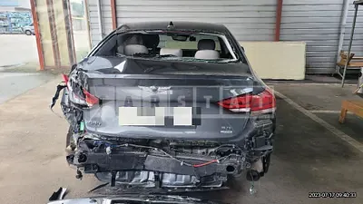 Photo 1 of 7: 2020 Genesis G80 3.3 — Korean insurance auction