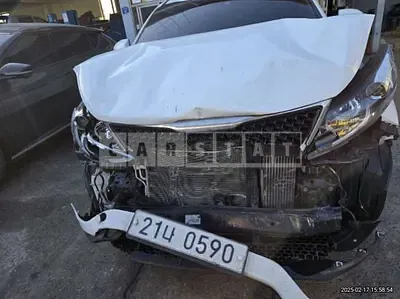 Photo 1 of 9: 2016 Kia Sportage — Korean insurance auction