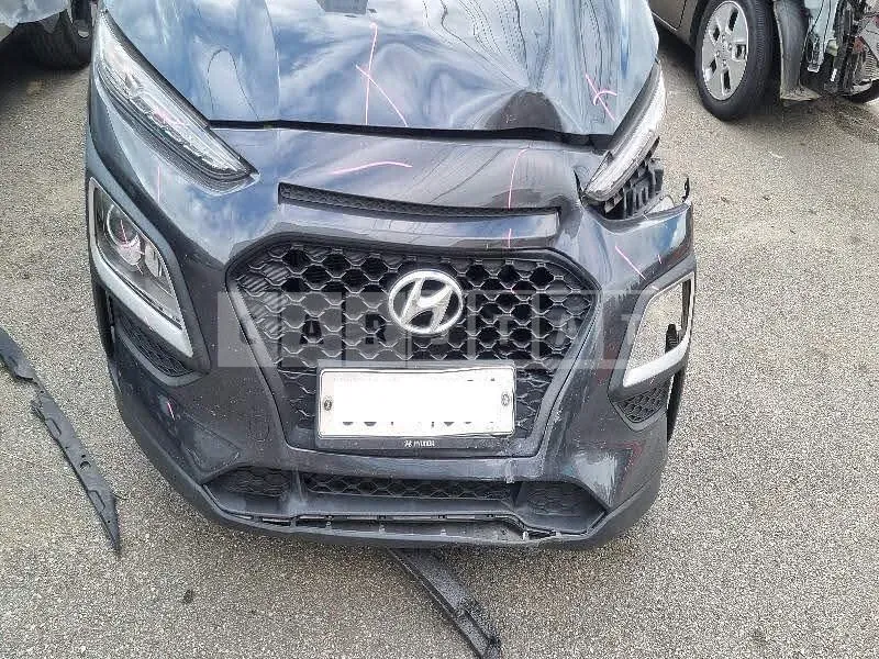 Photo 2 of 17: 2017 Hyundai Kona, VIN KMHK4815GJU055408 — Korean insurance auction