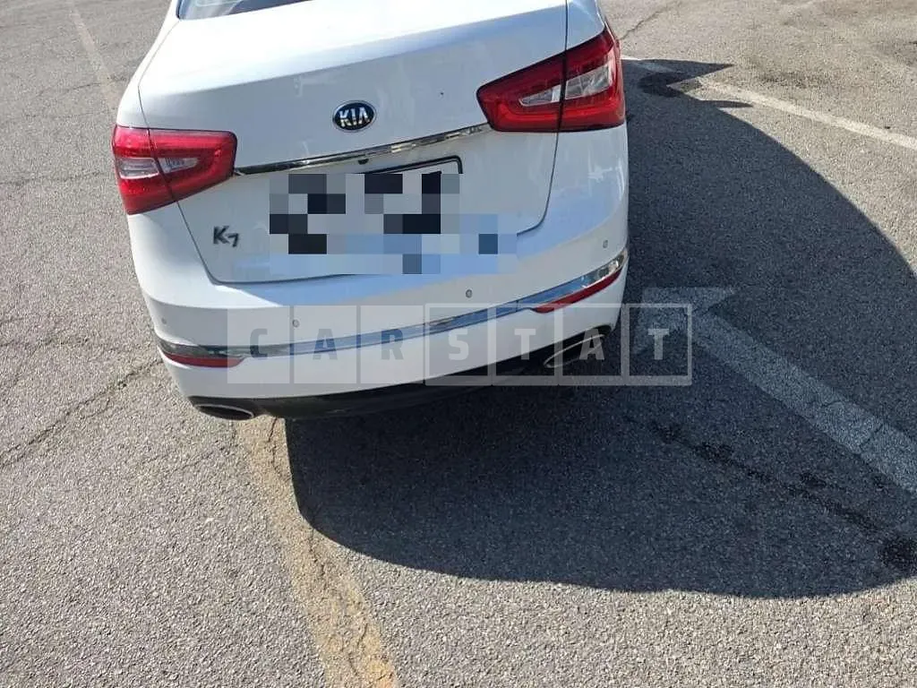 Photo 2 of 12: 2015 Kia K7 2.4 — Korean insurance auction