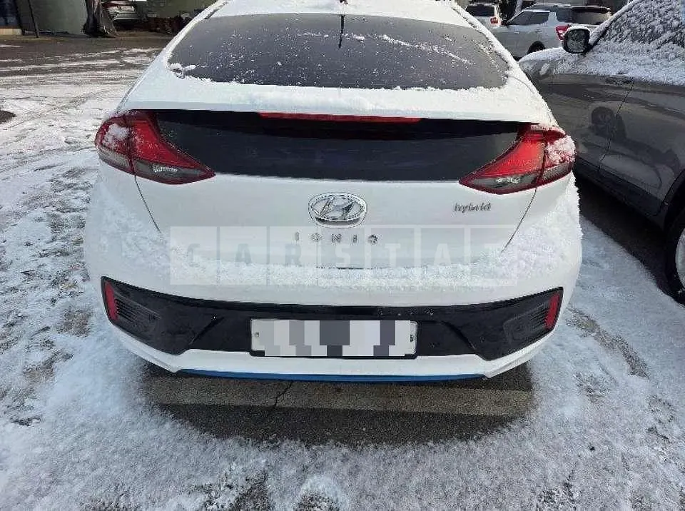 Photo 2 of 7: 2016 Hyundai IONIQ Hybrid — Korean insurance auction