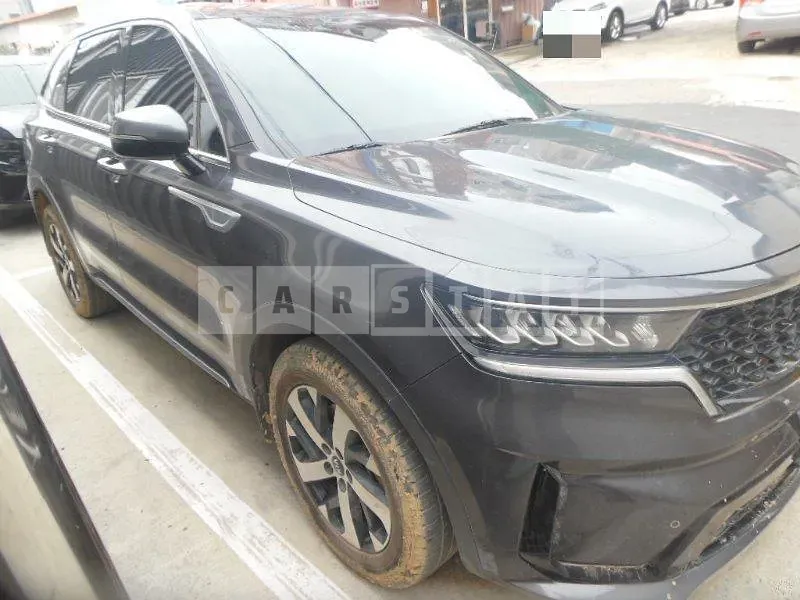 Photo 2 of 6: 2020 Kia Sorento 2.2 4WD — Korean insurance auction