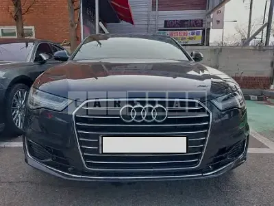 Photo 1 of 9: 2016 Audi A6 35 TDI, VIN WAUZZZ4G9GN036126 — Korean insurance auction
