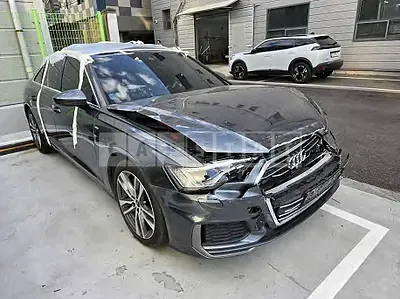 Photo 1 of 10: 2023 Audi A6 45 TFSI quattro — Korean insurance auction